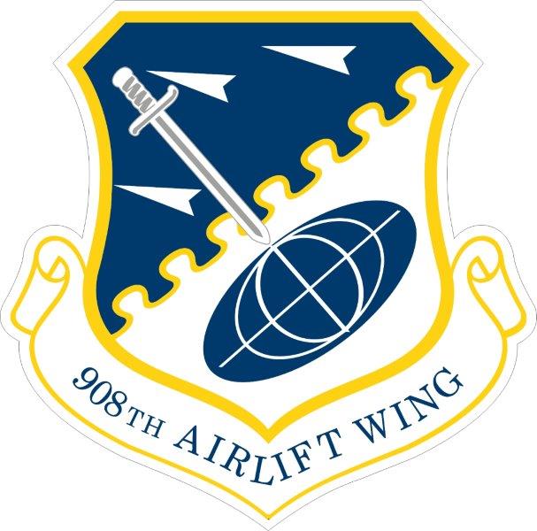 908th Airlift Wing Decal