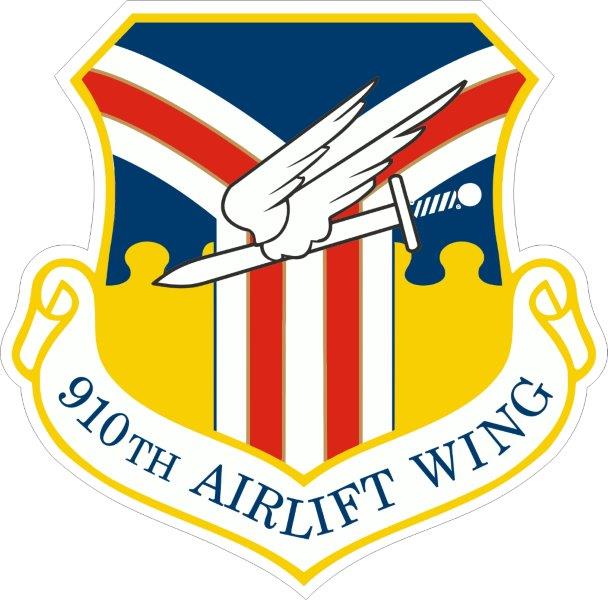 910th Airlift Wing Decal