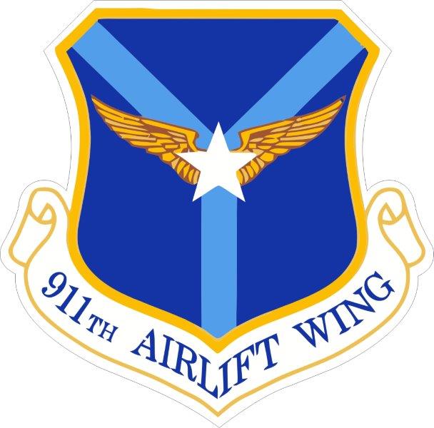 911 Airlift Wing Decal