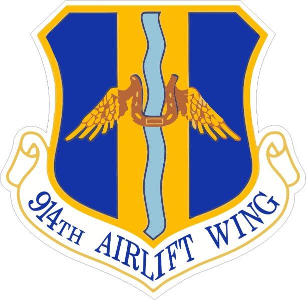 914 Airlift Wing Decal