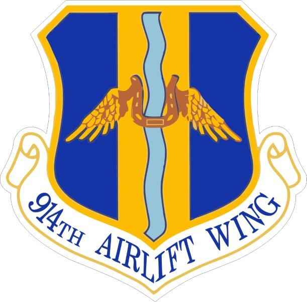 914 Airlift Wing Decal