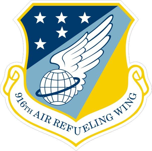 916th Air regards Wing Decal