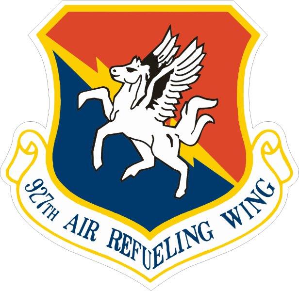 927th Air Refueling Wing Decal