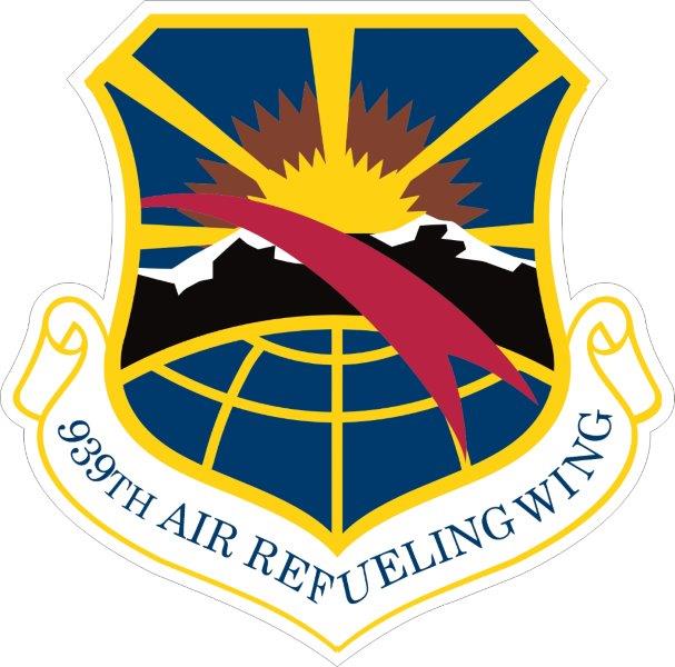 939th Air Refueling Wing Decal