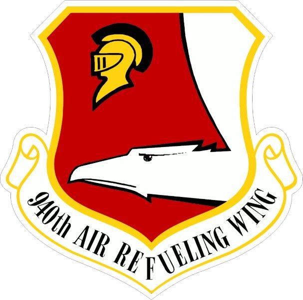 940th Air Refueling Wing Decal