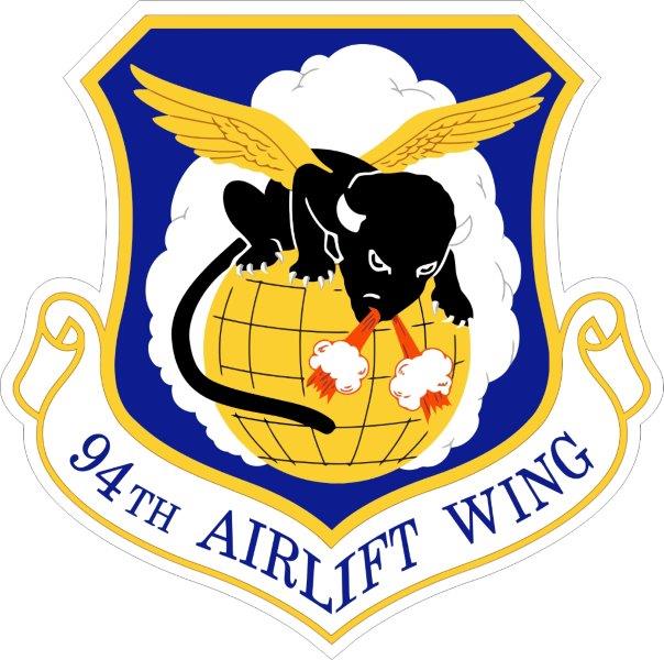 94th Airlift Wing Decal