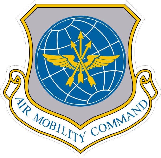 Air Mobility Command Decal