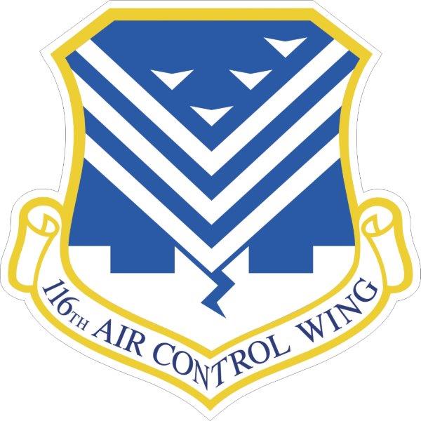 116th Air Control Wing Decal