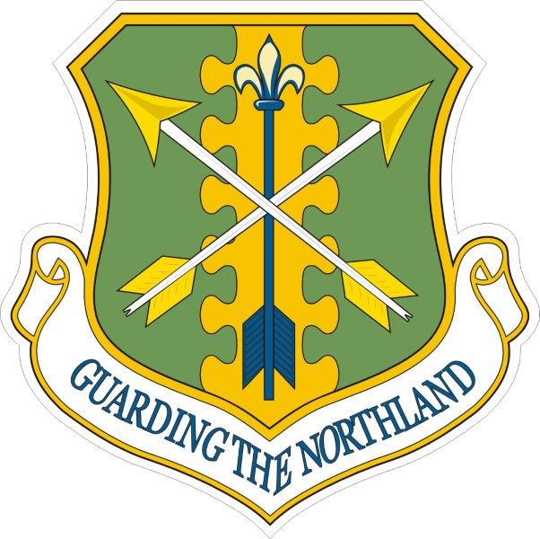 119th Fighter Wing Emblem Decal