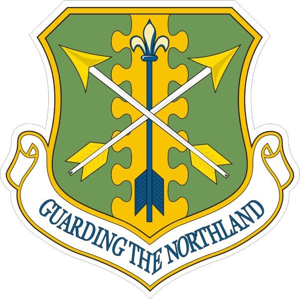 119th Fighter Wing Emblem Decal