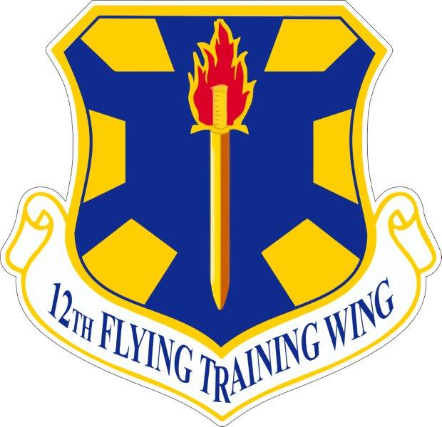 12th Flying Training Wing Decal