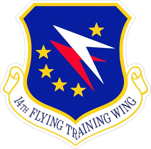 14th Flying Training Wing Decal