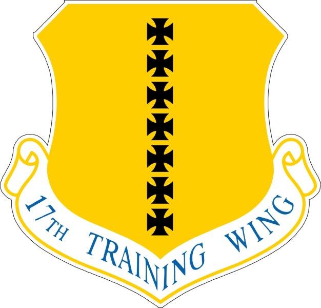 17th Training Wing Decal