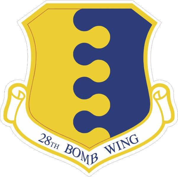 28th Bomb Wing Decal