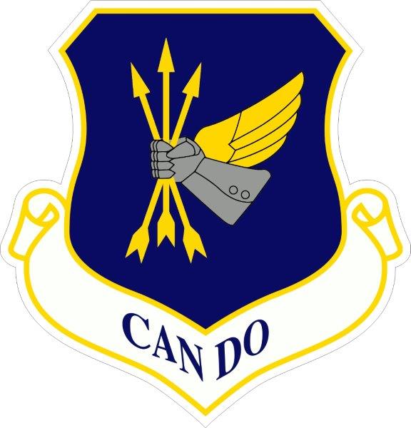 305th Air Mobility Wing Decal
