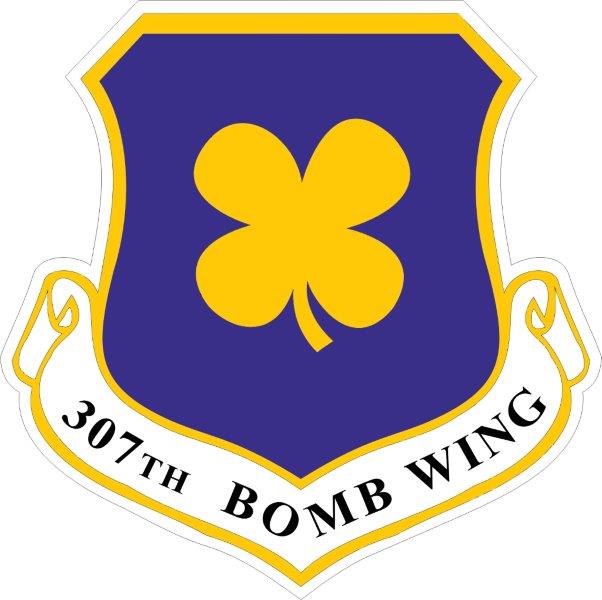 307th Bomb Wing Decal
