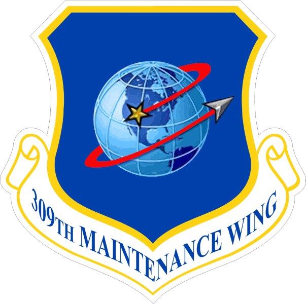 309th Maintenance Wing Decal