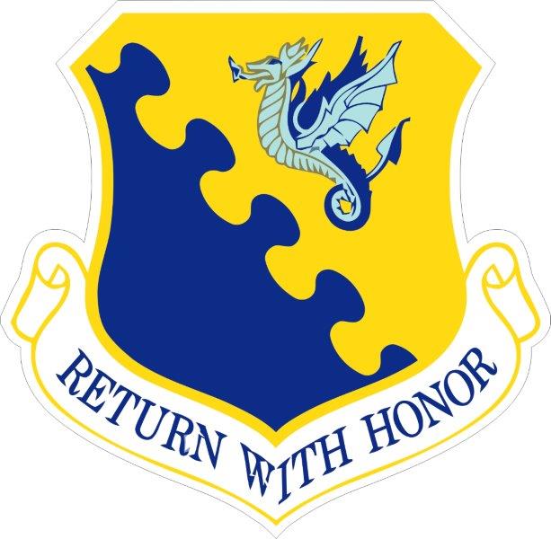 31st Fighter Wing Decal