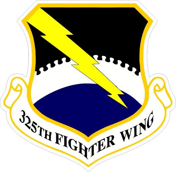 325th Fighter Wing Decal