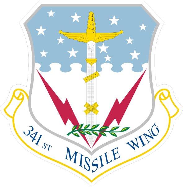 341st Missile Wing Decal