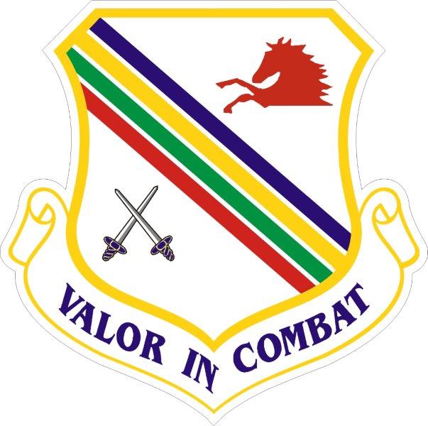 354th Fighter Wing Decal