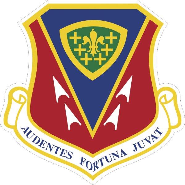 366th Fighter Wing Decal