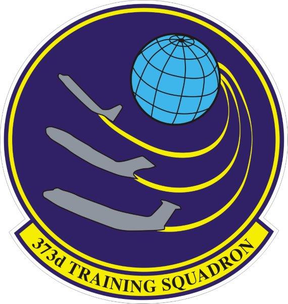 373d Training Squadron Decal