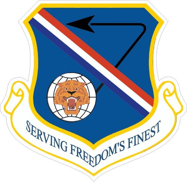 377th Air Base Wing Decal