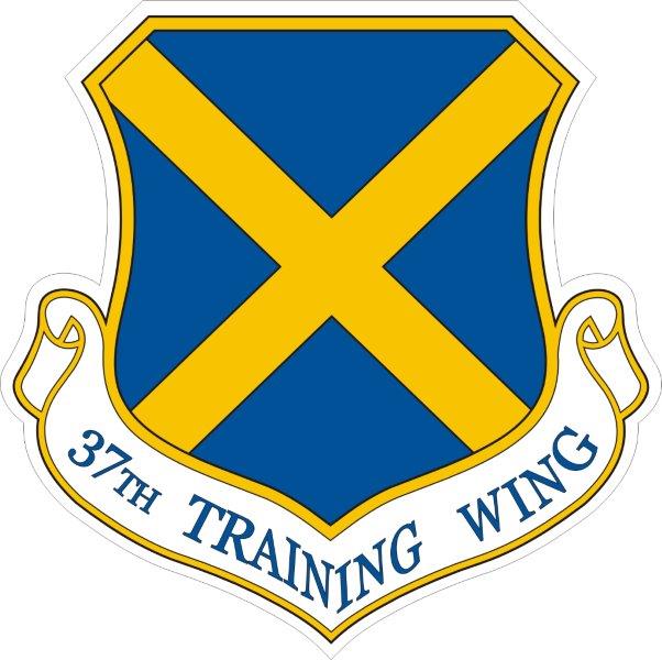 37th Training Wing Emblem Decal