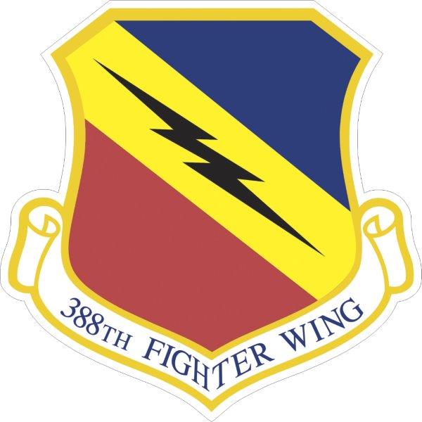 388th Fighter Wing Decal