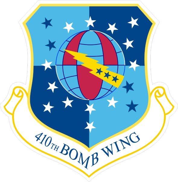 410th Bomb Wing Decal