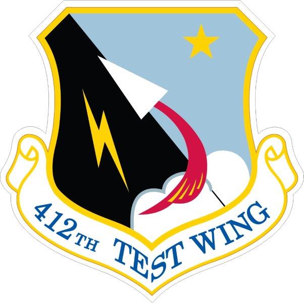 412th Test Wing Decal