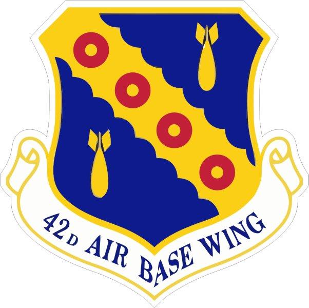 42d Air Base Wing Decal