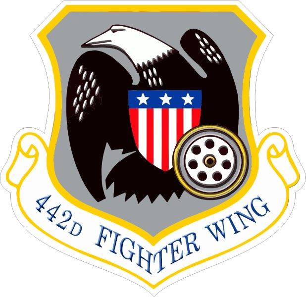 442d Fighter Wing Decal