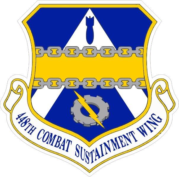 448th Combat Sustainment Wing Decal