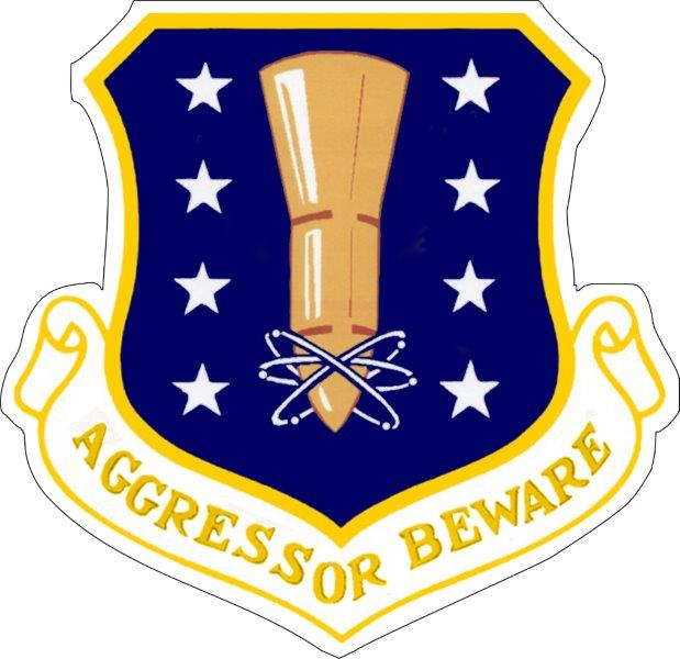 44th Missile Wing Decal