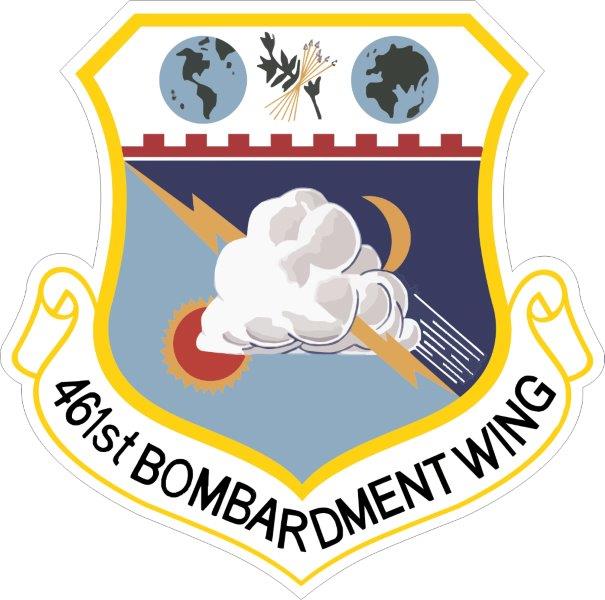 461st Bombardment Wing Decal