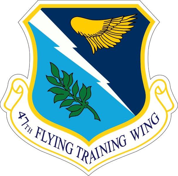 47th Flying Training Wing Decal