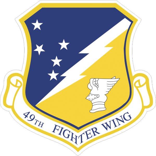 49th Fighter Wing Decal