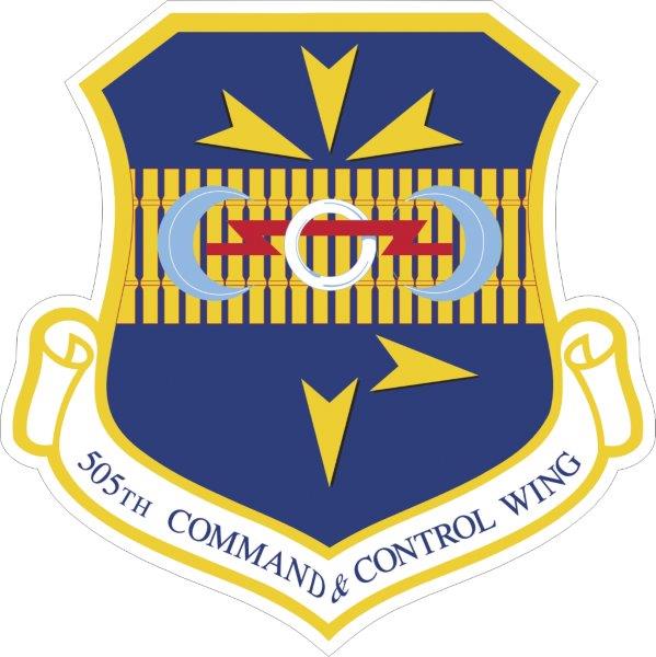 505th Command & Control Wing Decal