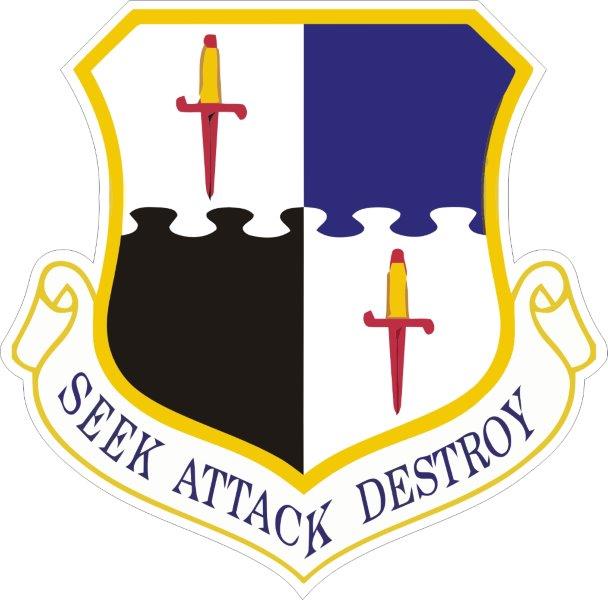 52d Fighter Wing Decal