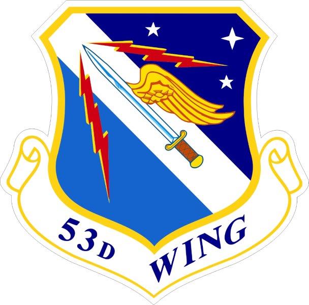 53d Wing Decal
