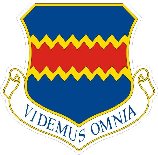 55th Wing Emblem Decal