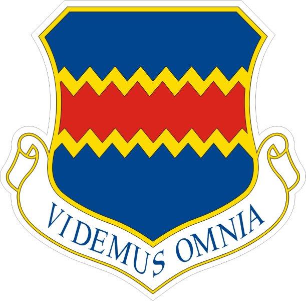 55th Wing Emblem Decal