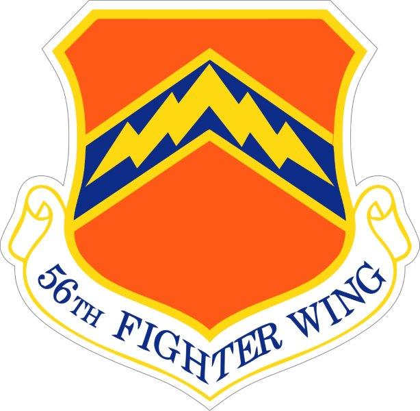 56th Fighter Wing Decal