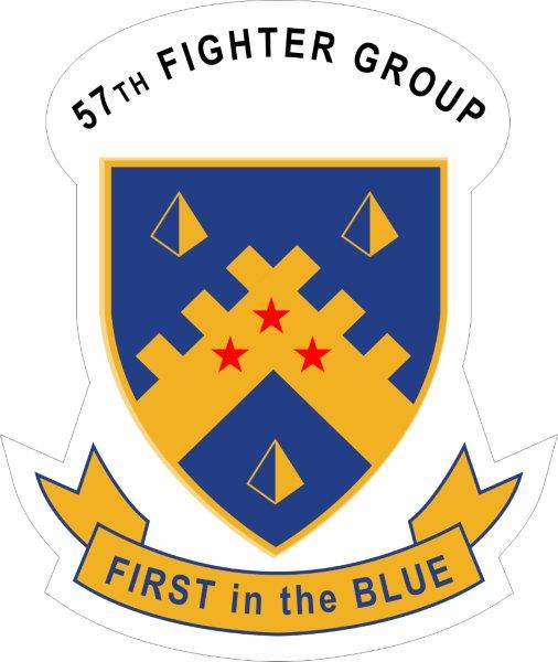 57th Fighter Group Decal