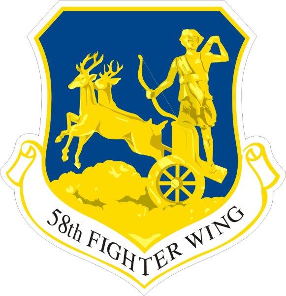 58th Fighter Wing Decal