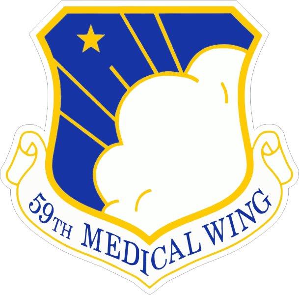 59th Medical Wing Decal