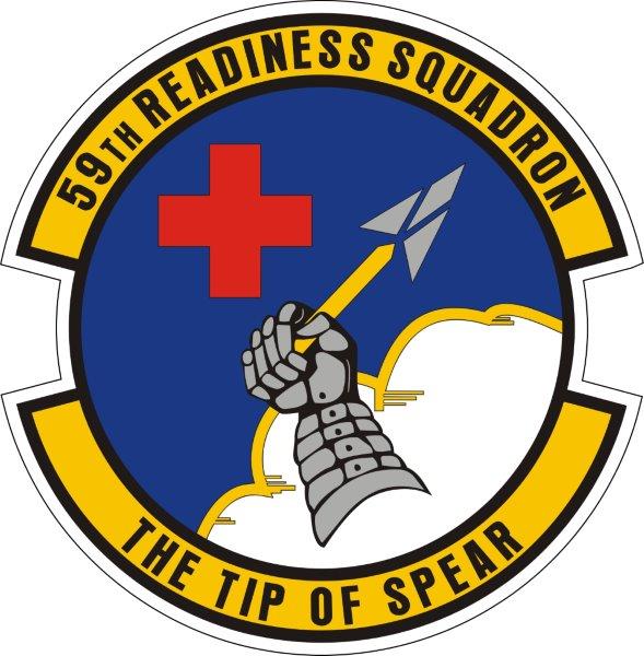 59th Readiness Squadron Emblem Decal