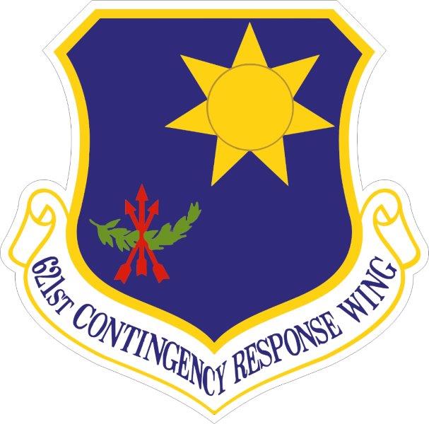 621st Contingency Response Wing Decal